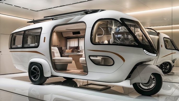 2025 Electric RV Camper