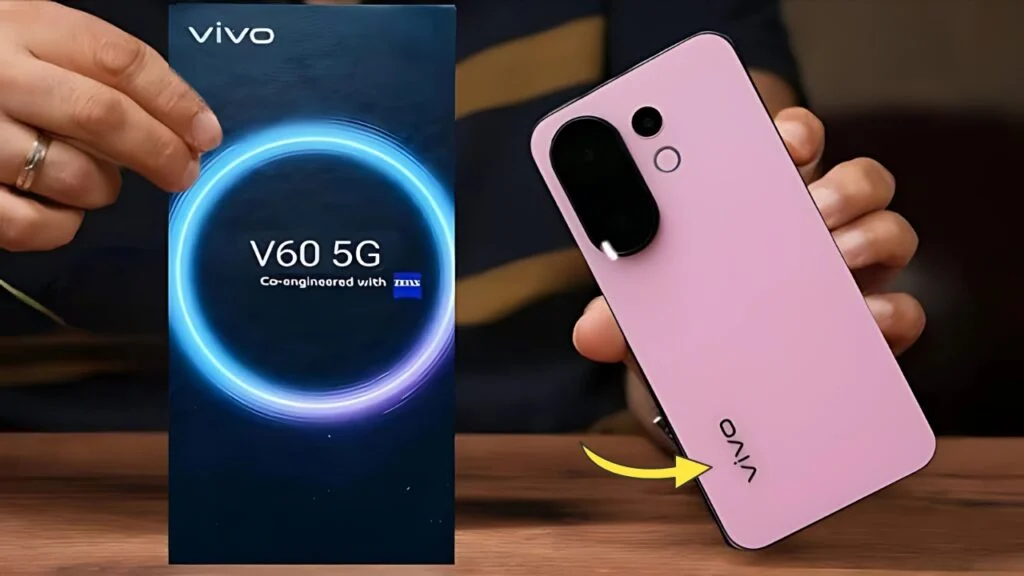 2025 Vivo V60 Pro 5G Launched – Flagship Smartphone 200MP Camera and 180W Fast Charging
