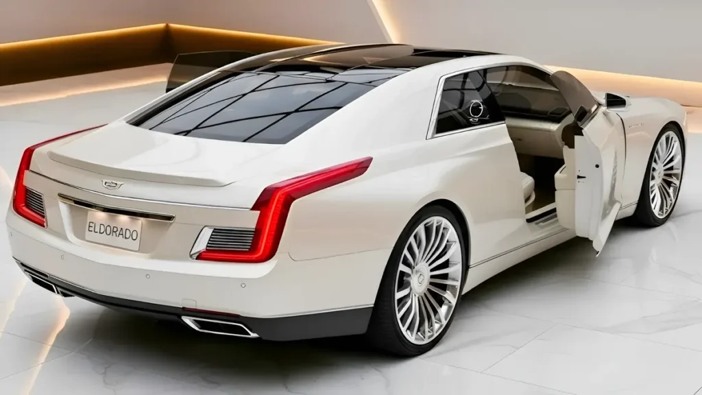 2026 Cadillac Eldorado Reborn: Ultra-Luxury Electric Coupe with Bold Design, High-Tech Features & Powerful Performance