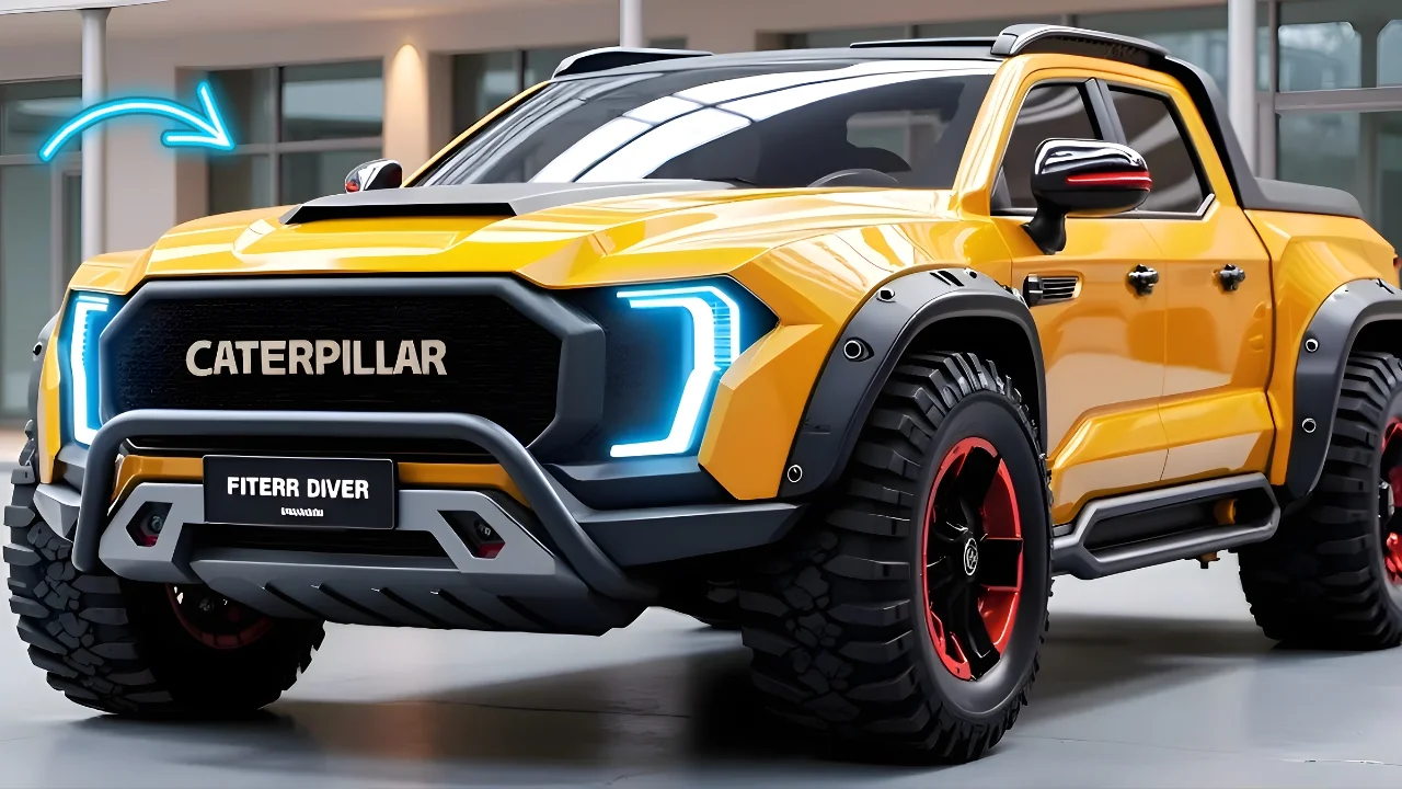 2026 Caterpillar Pickup Truck Revealed