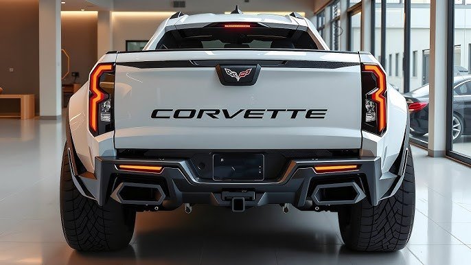 2026 Corvette Pickup Truck