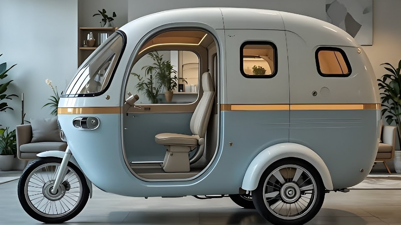 2026 Electric Tricycle Camper: The Ultimate Guide to Eco-Friendly Adventure Travel