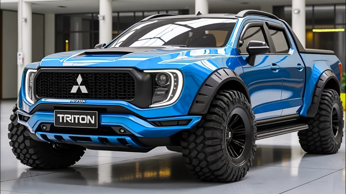 2026 Mitsubishi Triton Pickup: First Look, New-Gen Power, Smart Features, Mileage & Complete Price Breakdown