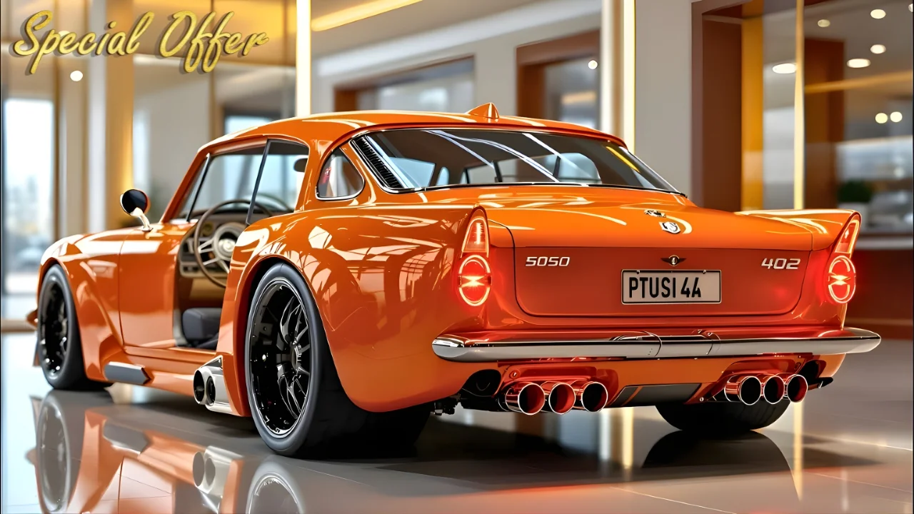 2026 Moskvich Revival: Blending Soviet Heritage with 550 HP Hybrid Performance