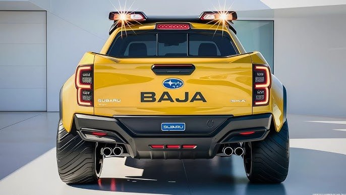 2026 Subaru Baja Review: The Return of the Ultimate Pickup-SUV Hybrid