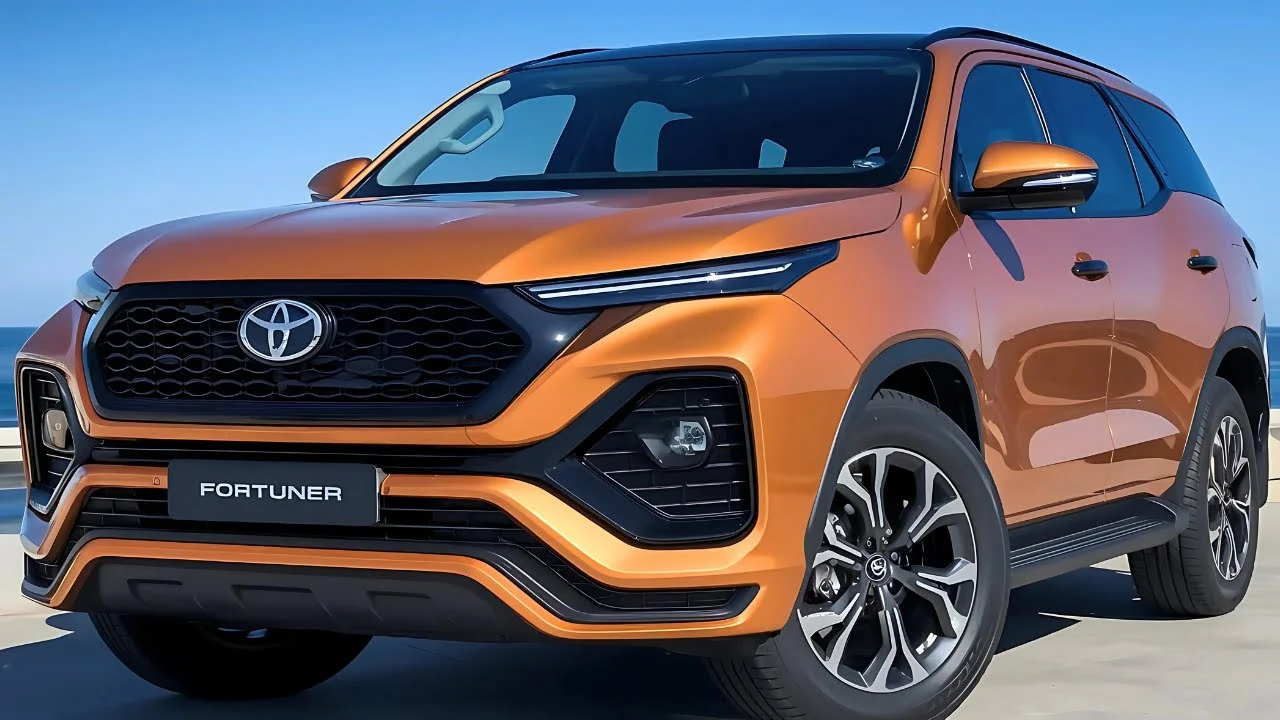 2026 Toyota Fortuner – Next-Generation SUV with Hybrid Power and TNGA-F Platform