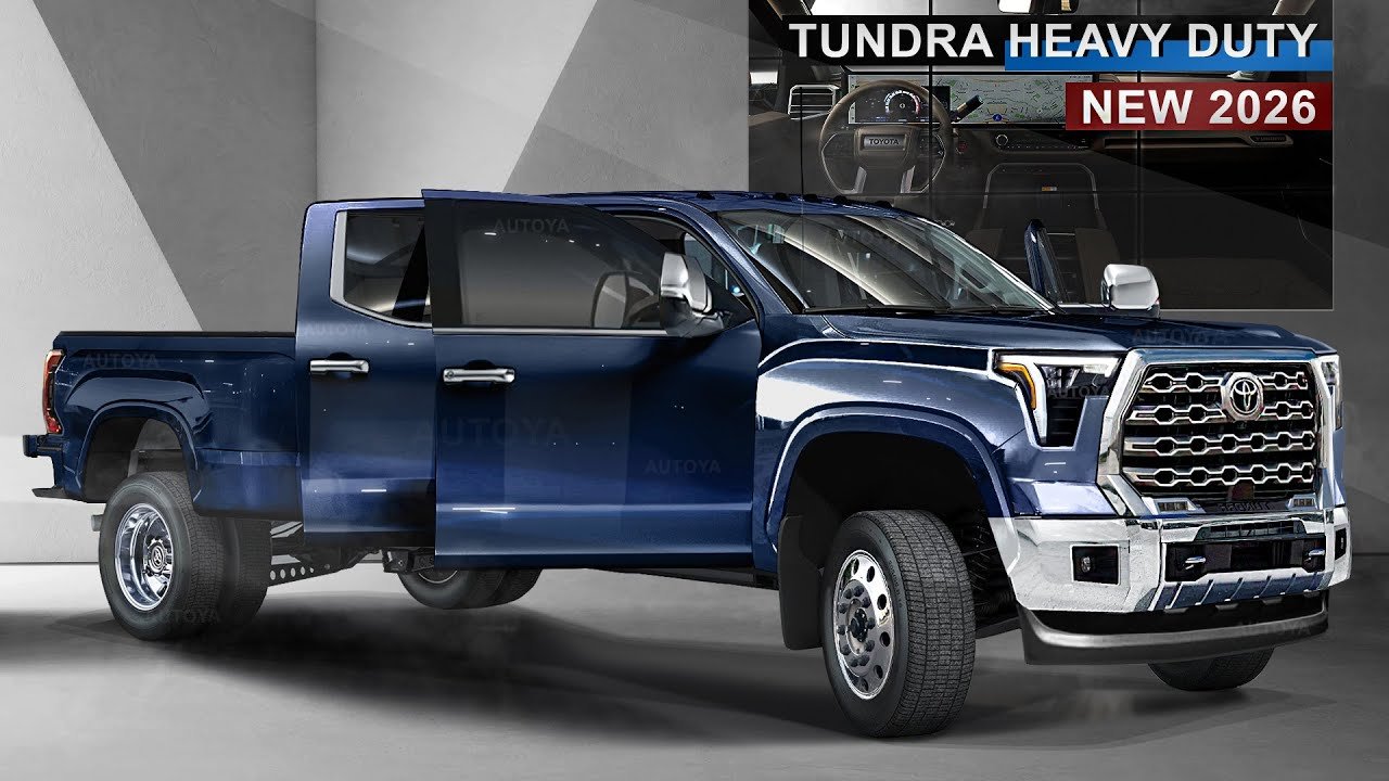 2026 Toyota Tundra Revealed: Next-Level Power, Premium Style, and Ultimate Performance