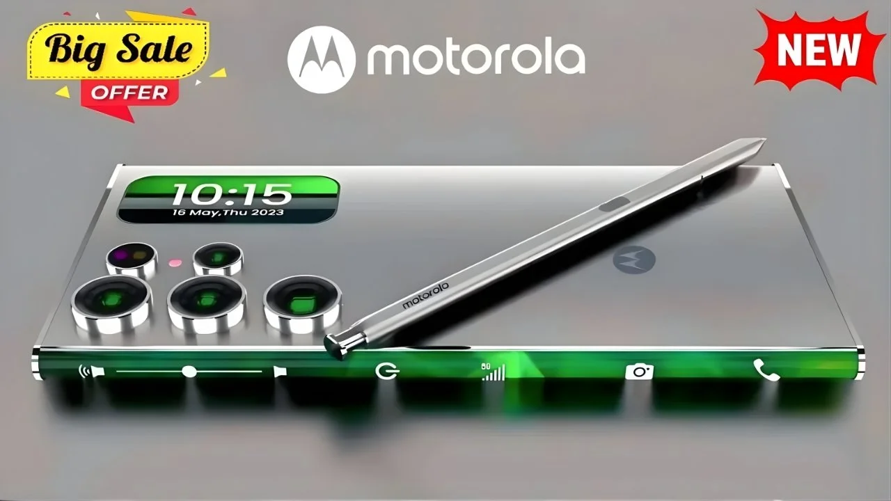 Motorola Moto 60 Ultra 5G Launched with 200MP Camera, 8000mAh Battery & 125W Fast Charging at Just ₹11,299