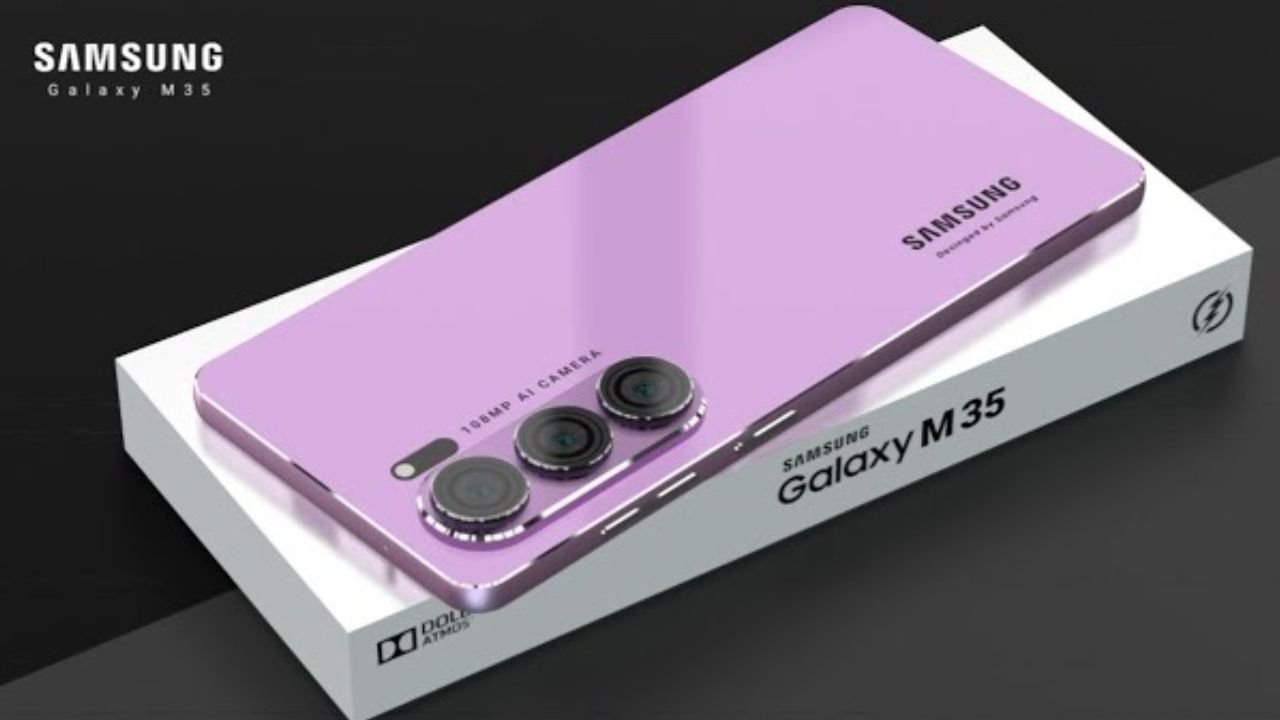 Samsung Galaxy M35 5G Launched:-  240MP Camera, 12GB RAM & 7800mAh Battery at Budget-Friendly Price